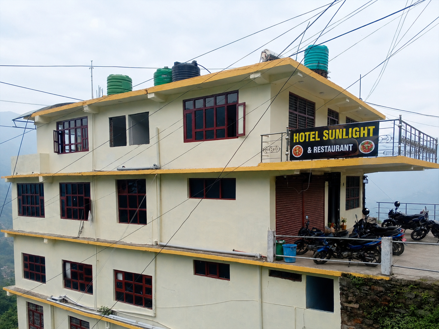 Hotel Exterior