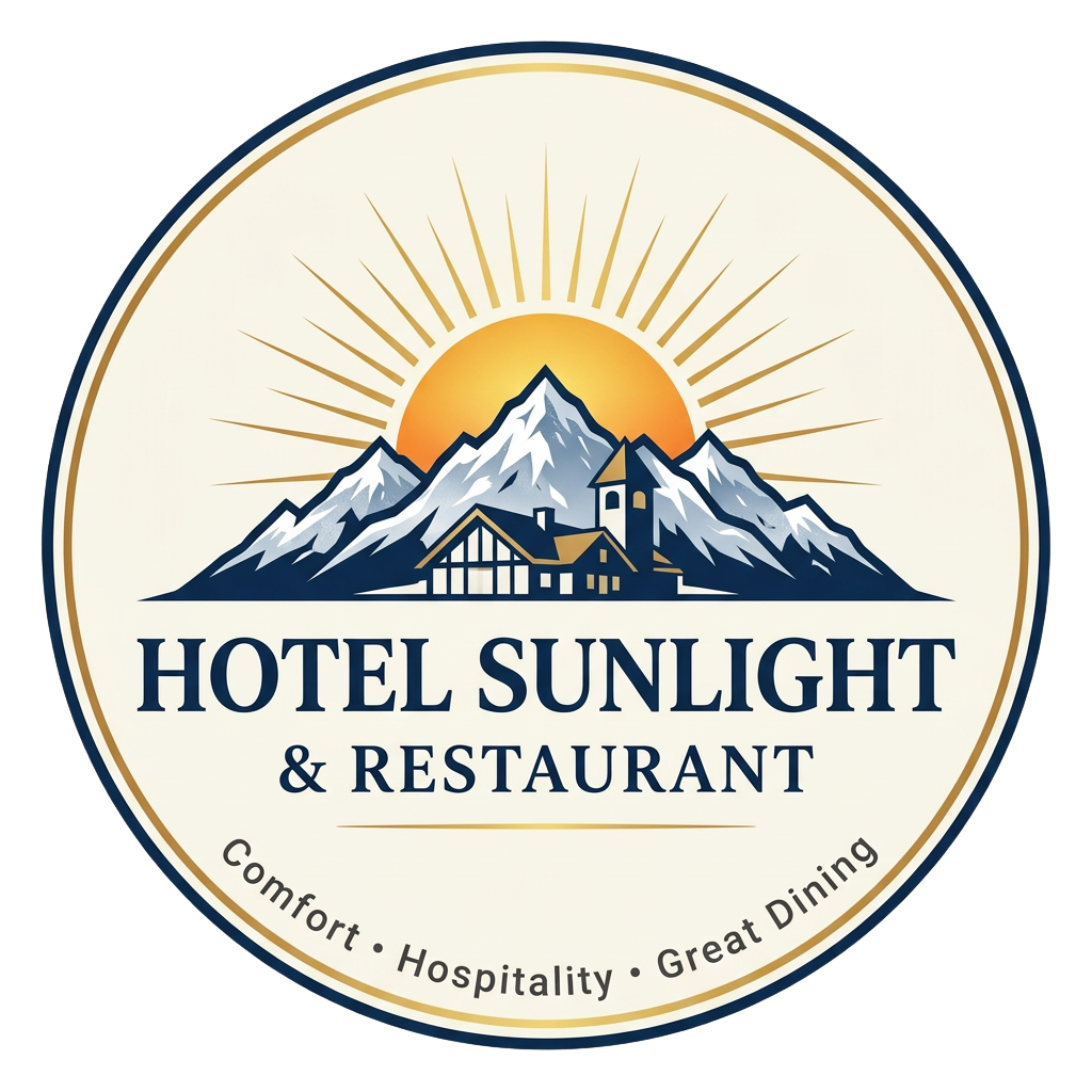 Hotel Sunlight And Restaurant Logo